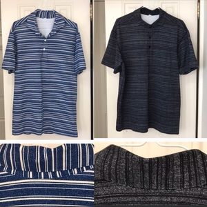 Men’s Lululemon Collared Polo Shirt Large